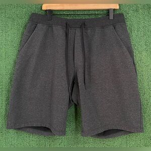 Lululemon City Sweat Charcoal Grey Shorts Men’s Size XL